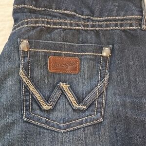 Wrangler Bootcut Low Rise Retro Jeans Womens Size 7/8 32 Inseam